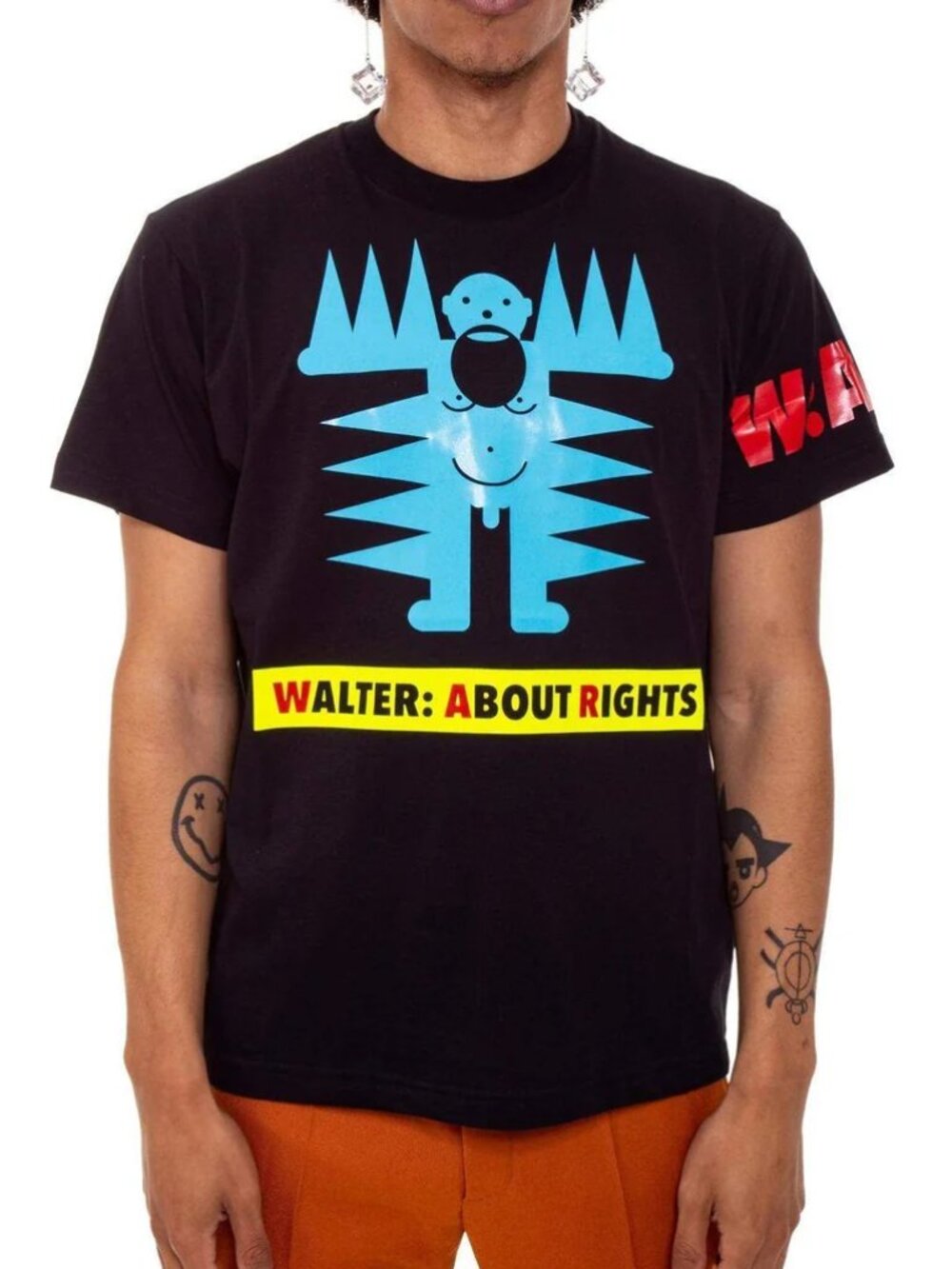 Walter Van Beirendonck.  -  "WALTER: ABOUT RIGHTS,"